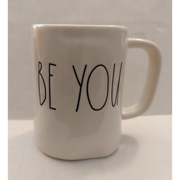 Rae Dunn by Magenta "BE YOU" Coffee/Tea Mug Cup - Picture 1 of 5
